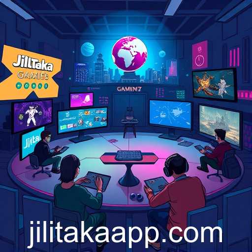 The Rise of Jilitaka: Gaming in Transition